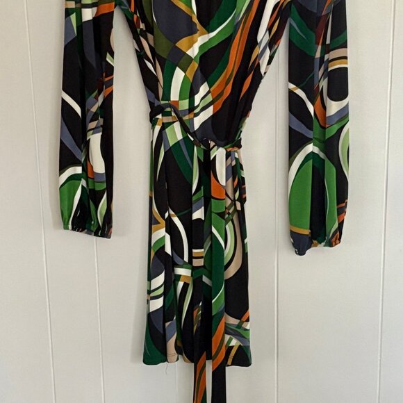 AGB Dress with Belt Womens Size 14 EUC - Picture 5 of 9